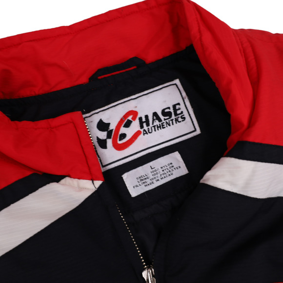 Vintage Chase Authentics Dale Earnhardt Man in Black Embroidered Jacket - Picture 6 of 10